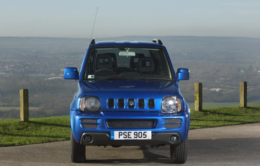  Suzuki Jimny (JB43) 2006 года  (UK) (фото 11 из 23)